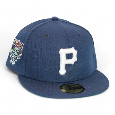 Pittsburgh Pirates Navy "DPM Stock Pack" 2006 All Star Game Side Patch Green UV New Era 59Fifty Fitted Hat