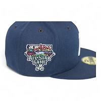 Pittsburgh Pirates Navy "DPM Stock Pack" 2006 All Star Game Side Patch Green UV New Era 59Fifty Fitted Hat