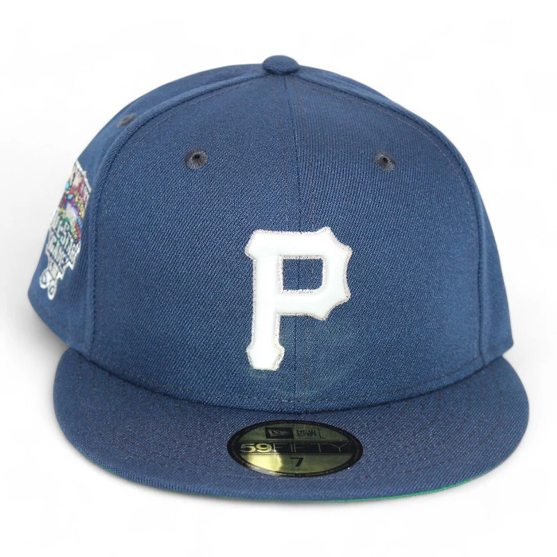 Pittsburgh Pirates Navy "DPM Stock Pack" 2006 All Star Game Side Patch Green UV New Era 59Fifty Fitted Hat