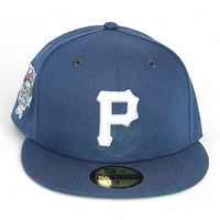 Pittsburgh Pirates Navy "DPM Stock Pack" 2006 All Star Game Side Patch Green UV New Era 59Fifty Fitted Hat