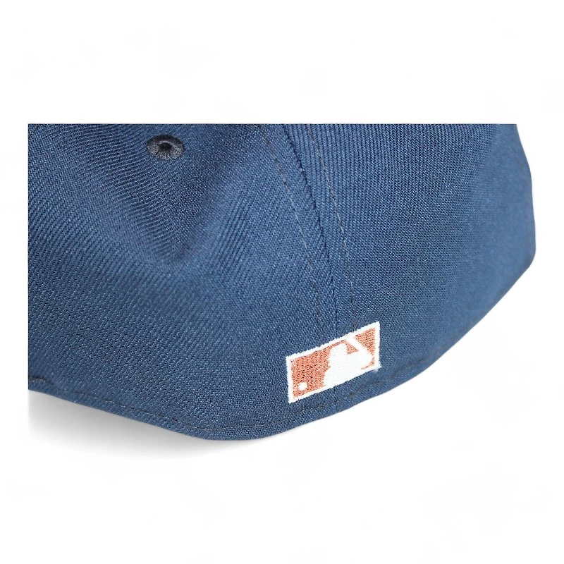 Colorado Rockies Navy "DPM Stock Pack" 25th Anniversary Side Patch Gray UV New Era 59Fifty Fitted Hat