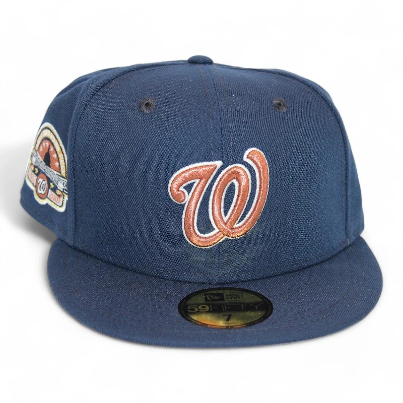 Washington Naionals Royal Blue "DPM Stock Pack" 2018 All Star Game Side Patch Gray UV New Era 59Fifty Fitted Hat
