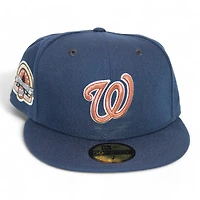 Washington Naionals Royal Blue "DPM Stock Pack" 2018 All Star Game Side Patch Gray UV New Era 59Fifty Fitted Hat