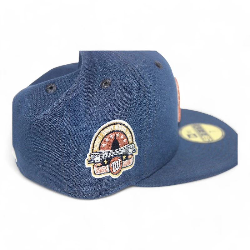 Washington Naionals Royal Blue "DPM Stock Pack" 2018 All Star Game Side Patch Gray UV New Era 59Fifty Fitted Hat