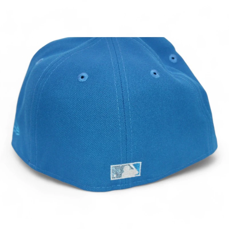 Arizona Diamondbacks Blue "DPM Stock Pack" 2001 World Series Side Patch Gray UV New Era 59Fifty Fitted Hat