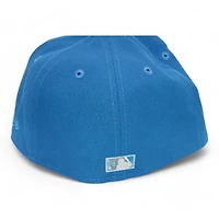 Arizona Diamondbacks Blue "DPM Stock Pack" 2001 World Series Side Patch Gray UV New Era 59Fifty Fitted Hat