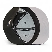 Houston Astros Black "Gat Pack" 45th Anniversary Side Patch Gray UV New Era 59Fifty Fitted Hat