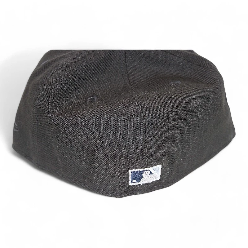 Houston Astros Black "Gat Pack" 45th Anniversary Side Patch Gray UV New Era 59Fifty Fitted Hat