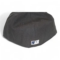 Houston Astros Black "Gat Pack" 45th Anniversary Side Patch Gray UV New Era 59Fifty Fitted Hat