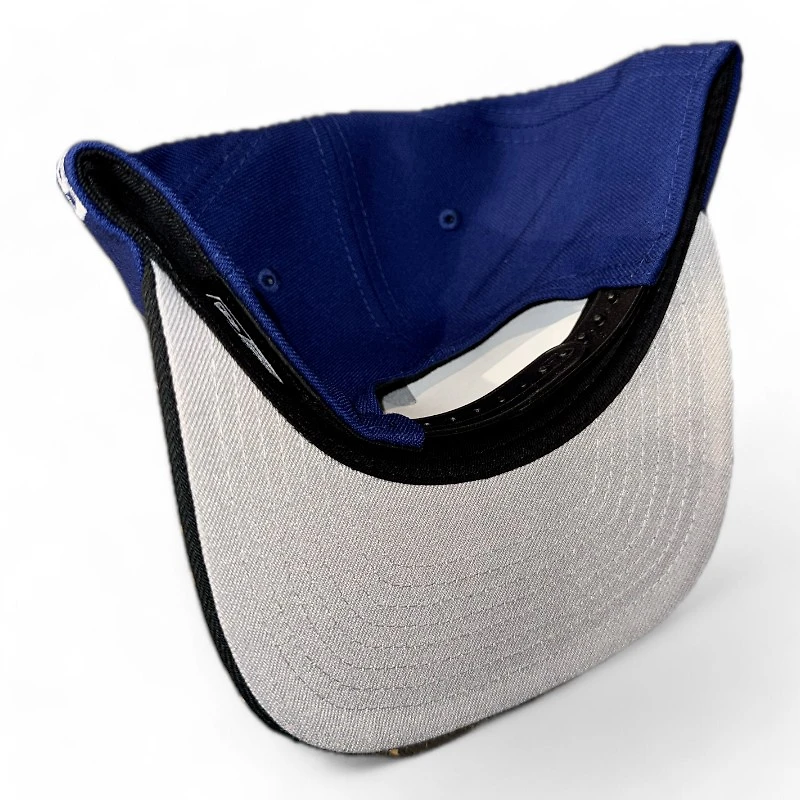 Tampa Bay Lightening Royal Blue and Black 1999 ASG Patch Gray UV New Era A-Frame Snapback Hat