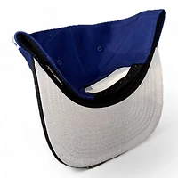 Tampa Bay Lightening Royal Blue and Black 1999 ASG Patch Gray UV New Era A-Frame Snapback Hat