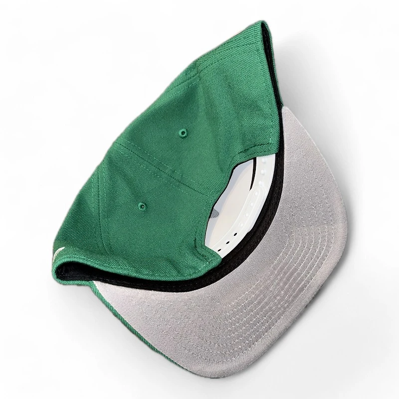 New York Yankees Green 1999 WS Patch Gray UV New Era A-Frame Snapback Hat