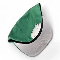 New York Yankees Green 1999 WS Patch Gray UV New Era A-Frame Snapback Hat