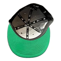 San Francisco Giants Light Gray and Black "Say Hey Kid Collection" 20 at 24 Patch Green UV New Era 59FIFTY Fitted Hat