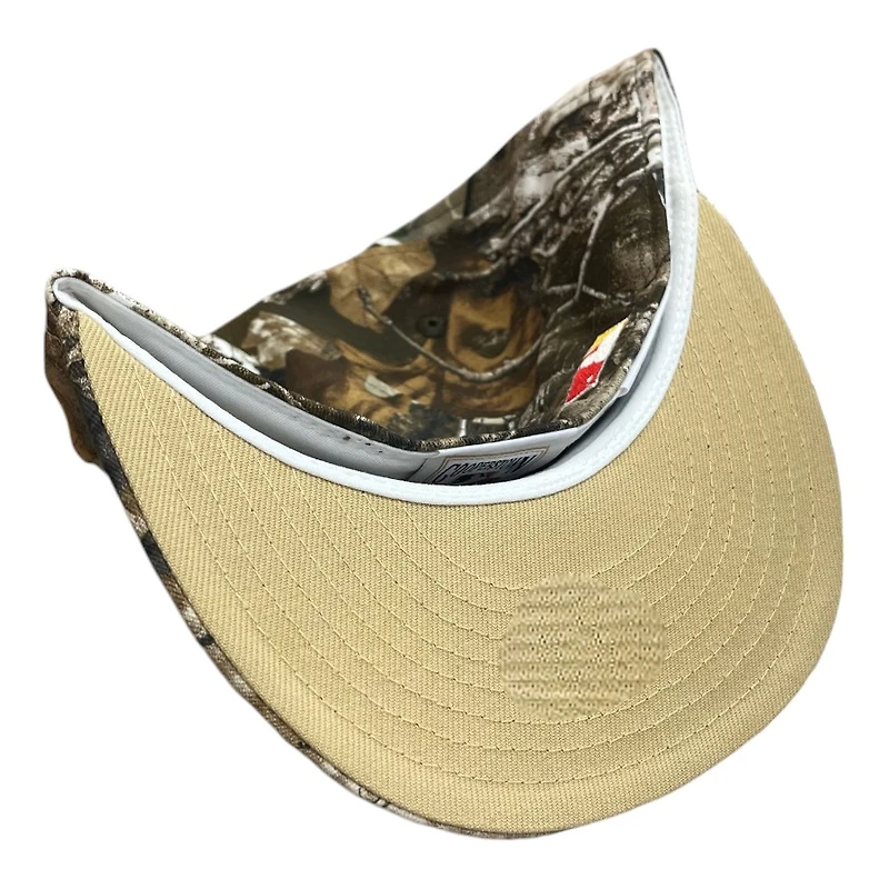 Seattle Mariners Realtree 20th Anniversary Patch Vegas Gold UV New Era 59FIFTY Fitted Hat