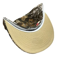 Seattle Mariners Realtree 20th Anniversary Patch Vegas Gold UV New Era 59FIFTY Fitted Hat