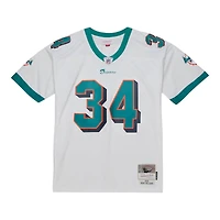 Miami Dolphins Ricky Williams White 2002 Mitchell & Ness Legacy Jersey