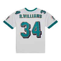 Miami Dolphins Ricky Williams White 2002 Mitchell & Ness Legacy Jersey