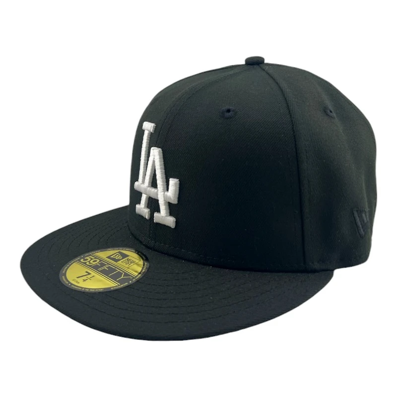 Los Angeles Dodgers Black "Dark Nights LA" 40th Anniversary Patch Pink UV New Era 59FIFTY Fitted Hat