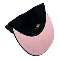 Los Angeles Dodgers Black "Dark Nights LA" 40th Anniversary Patch Pink UV New Era 59FIFTY Fitted Hat