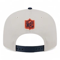 Chicago Bears 2024 Sideline Historic Stone Gray New Era 9FIFTY Snapback Hat
