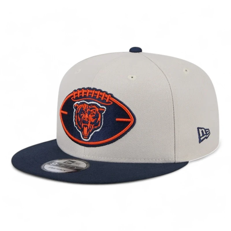 Chicago Bears 2024 Sideline Historic Stone Gray New Era 9FIFTY Snapback Hat