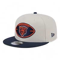 Chicago Bears 2024 Sideline Historic Stone Gray New Era 9FIFTY Snapback Hat