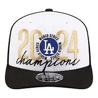 Los Angeles Dodgers 2024 World Series Champions Locker Room New Era 9SEVENTY Stretch-Snap Hat