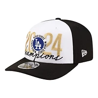 Los Angeles Dodgers 2024 World Series Champions Locker Room New Era 9SEVENTY Stretch-Snap Hat