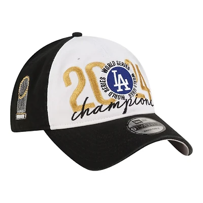 Los Angeles Dodgers 2024 World Series Champions Locker Room New Era 9TWENTY Adjustable Hat