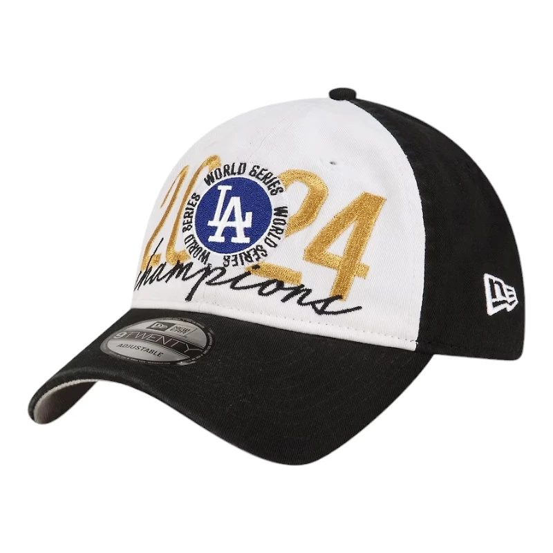 Los Angeles Dodgers 2024 World Series Champions Locker Room New Era 9TWENTY Adjustable Hat