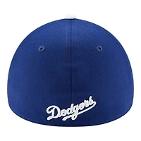 Los Angeles Dodgers Royal 2024 World Series Champions Side Patch New Era 39THIRTY Flex Hat