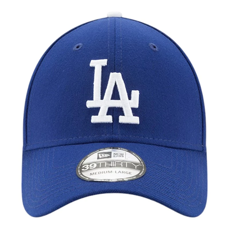 Los Angeles Dodgers Royal 2024 World Series Champions Side Patch New Era 39THIRTY Flex Hat