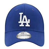 Los Angeles Dodgers Royal 2024 World Series Champions Side Patch New Era 39THIRTY Flex Hat