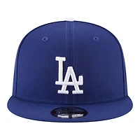 Los Angeles Dodgers Royal Blue 2024 World Series Champions Patch New Era 9FIFTY Snapback Hat