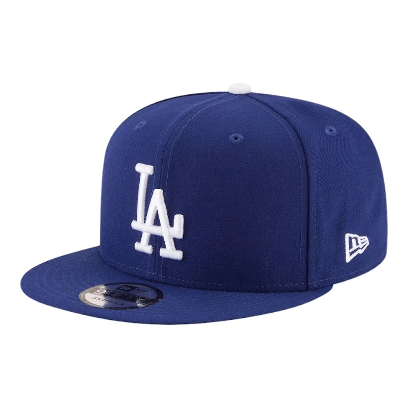 Los Angeles Dodgers Royal Blue 2024 World Series Champions Patch New Era 9FIFTY Snapback Hat