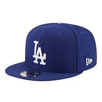 Los Angeles Dodgers Royal Blue 2024 World Series Champions Patch New Era 9FIFTY Snapback Hat