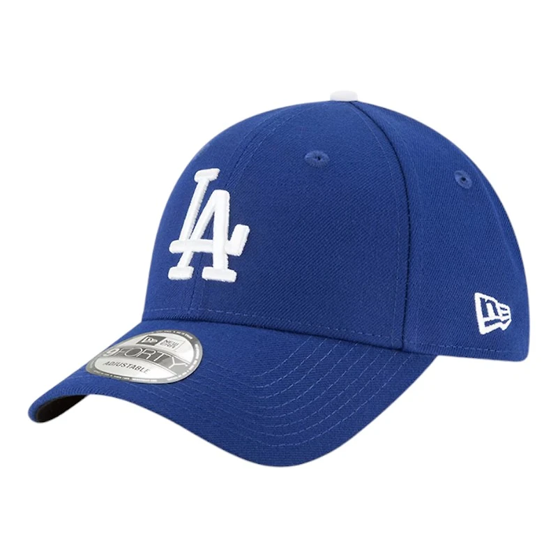 Los Angeles Dodgers Royal Blue 2024 World Series Champions Patch New Era 9FORTY Adjustable Hat