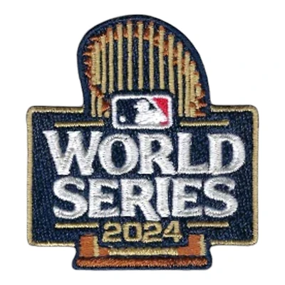 Los Angeles Dodgers 2024 World Series Patch
