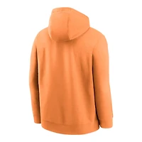 Tampa Bay Buccaneers Orange Nike Rewind Club Logo Pullover Hoodie