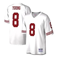 San Francisco 49ers Bryant Young White 1990 Mitchell & Ness Legacy Jersey