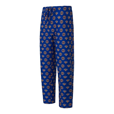 New York Knicks Adult Record All Over Print Sleep Pajama Pants