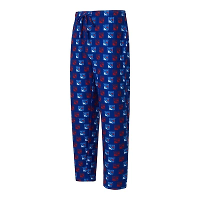 New York Rangers Record All Over Print Sleep Pajama Pants