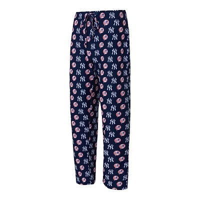 New York Yankees Record All Over Print Sleep Pajama Pants