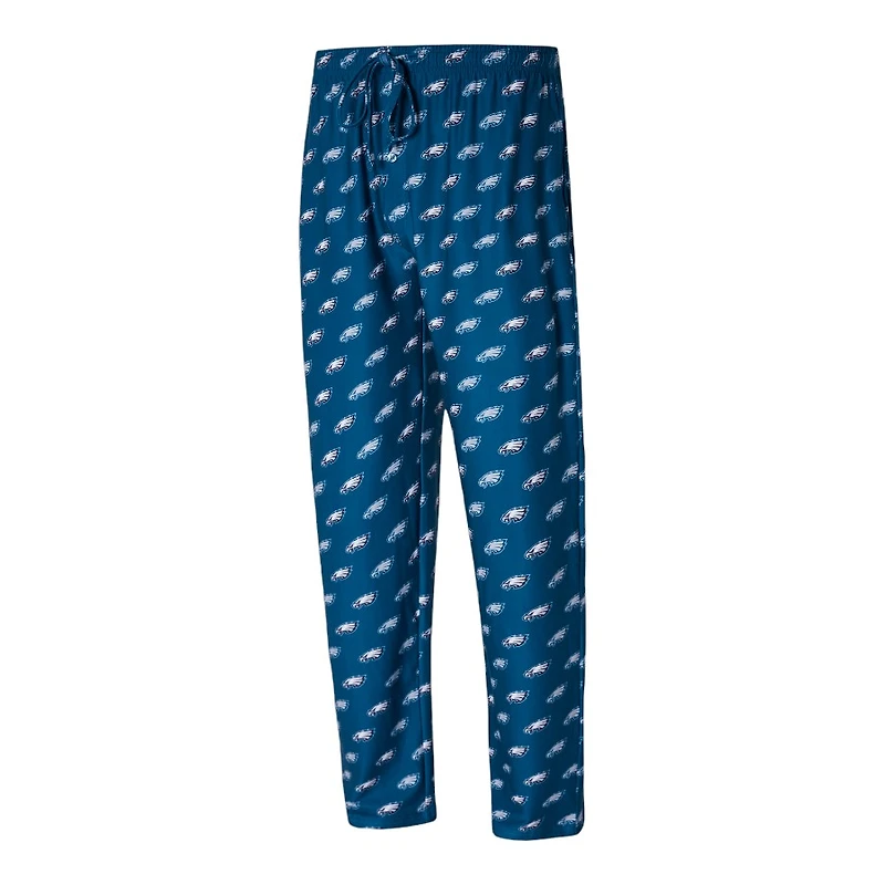 Philadelphia Eagles Record All Over Print Sleep Pajama Pants