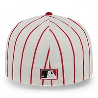 Cincinnati Reds Chrome and Red Original Big League Chew Gray UV 59FIFTY Fitted Hat
