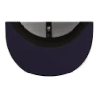 Chicago Cubs Baby Blue City Connect Navy UV 59FIFTY Fitted Hat