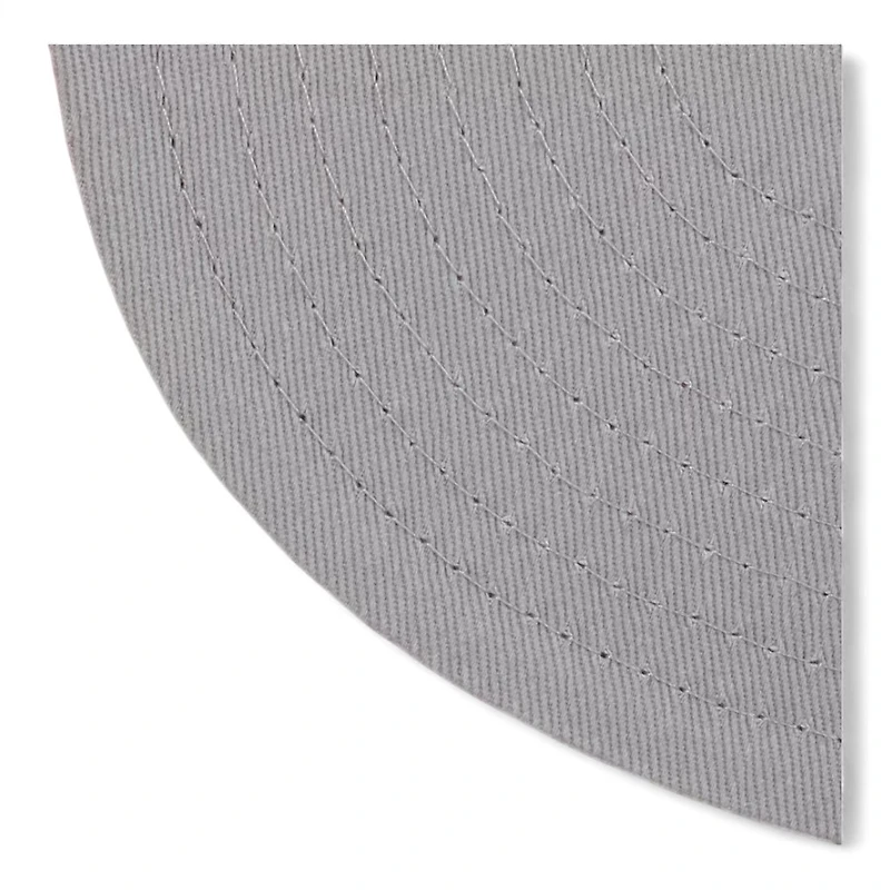 Las Vegas Raiders White with Black Logo Gray UV 59FIFTY Fitted Hat