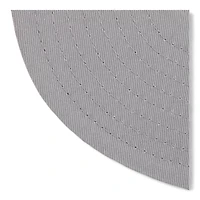 Las Vegas Raiders White with Black Logo Gray UV 59FIFTY Fitted Hat