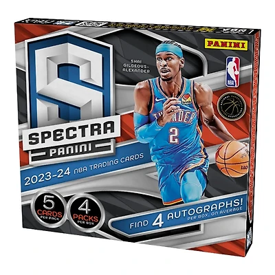 2023-24 Panini Spectra Basketball Hobby Box Trading Cards